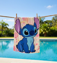 Kids Premium Stitch Bath & Beach Large Towel
