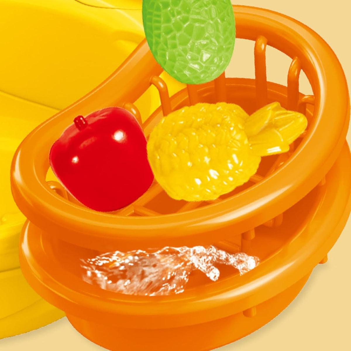 Kids Pretend Play Duck Pumping Water Kitchen Sink