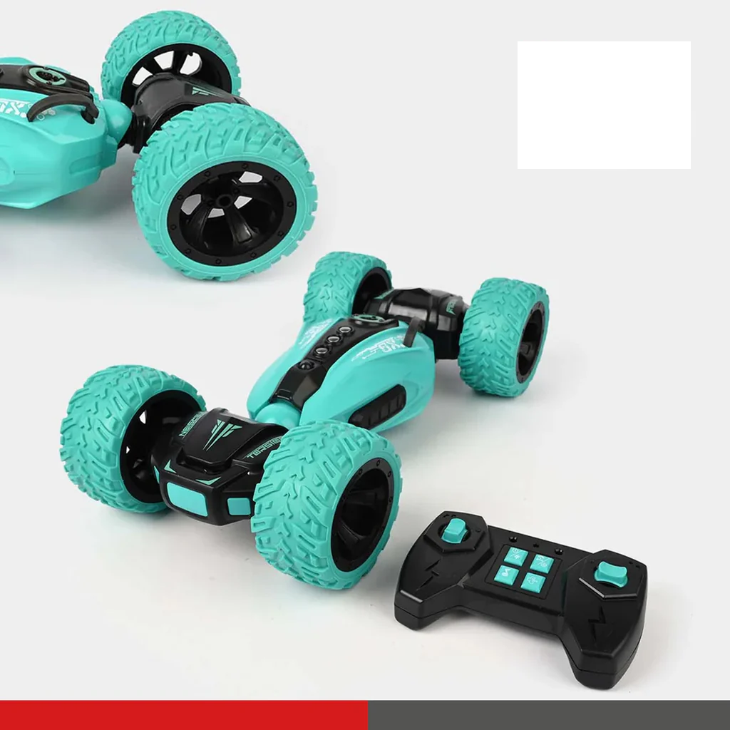 2.4G RC Corsion Stunt Spray Racing Car