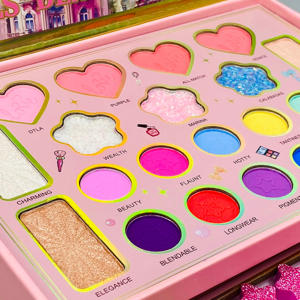 Kids Realistic Fashion Makeup Kit