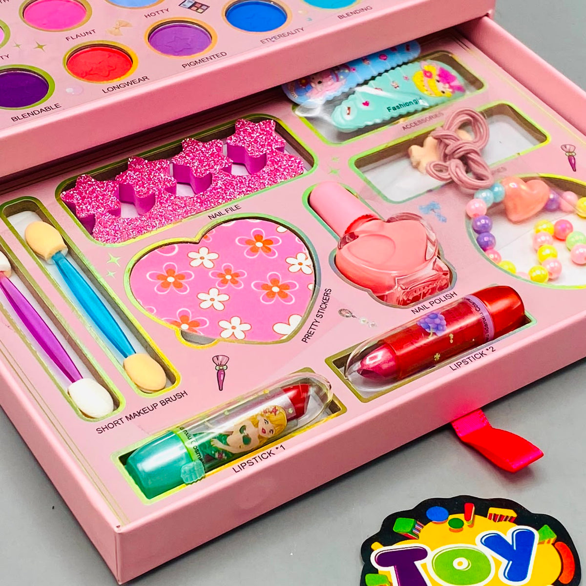 Kids Realistic Fashion Makeup Kit
