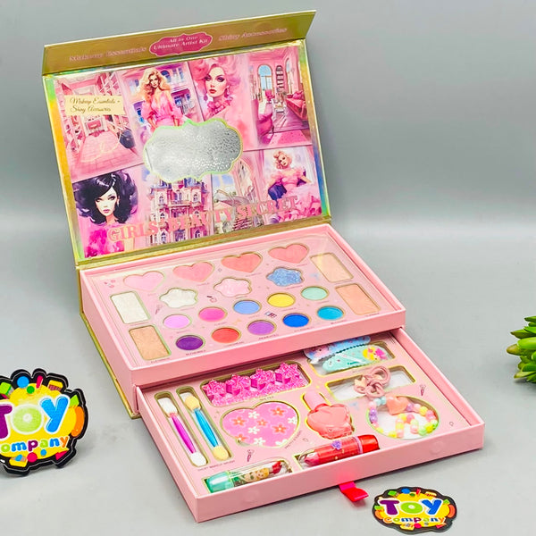 Kids Realistic Fashion Makeup Kit