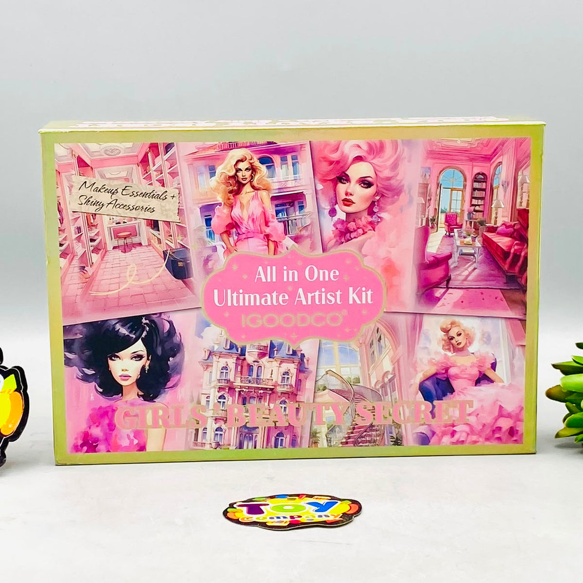 Kids Realistic Fashion Makeup Kit