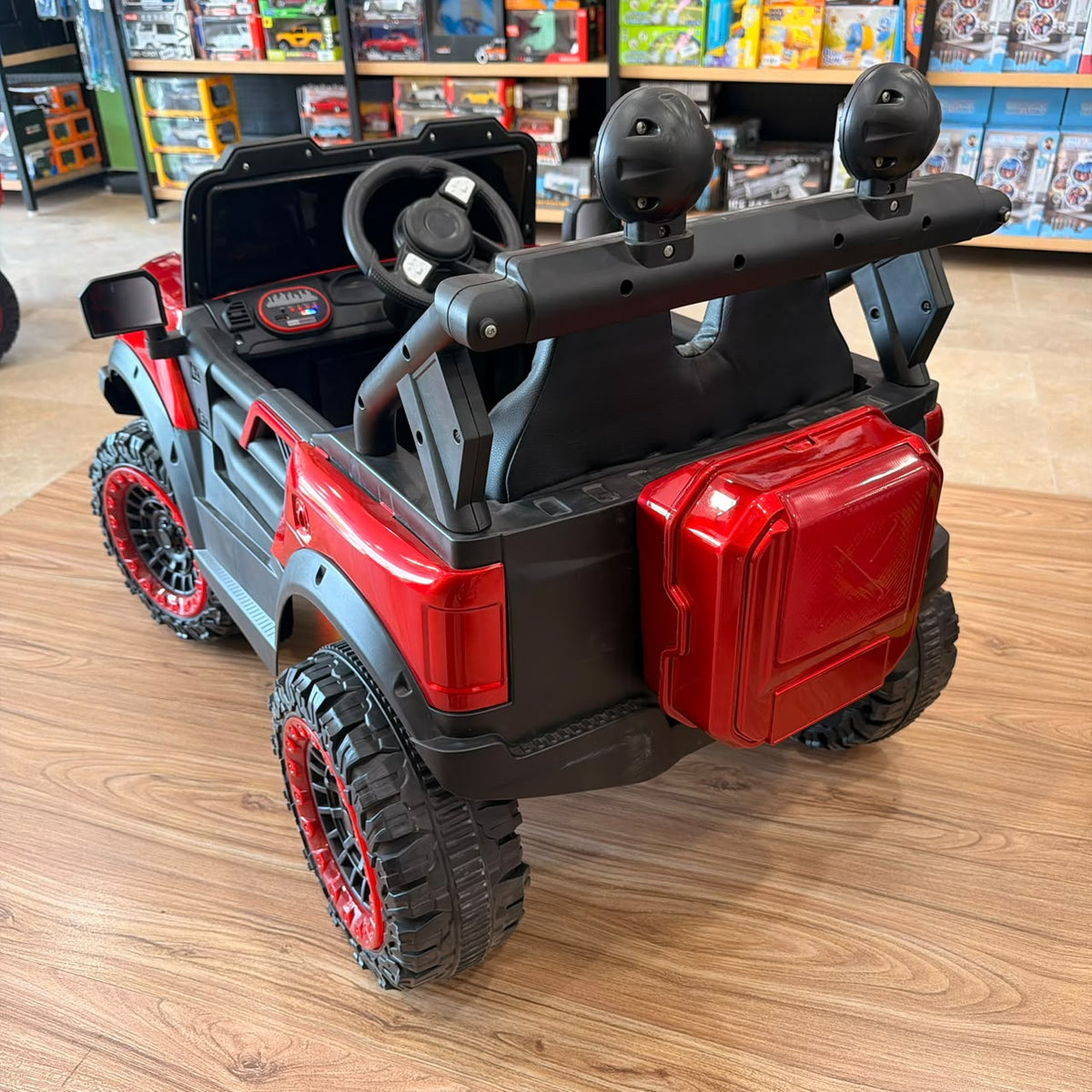 Kids Ride-on Mercedes Car - Red