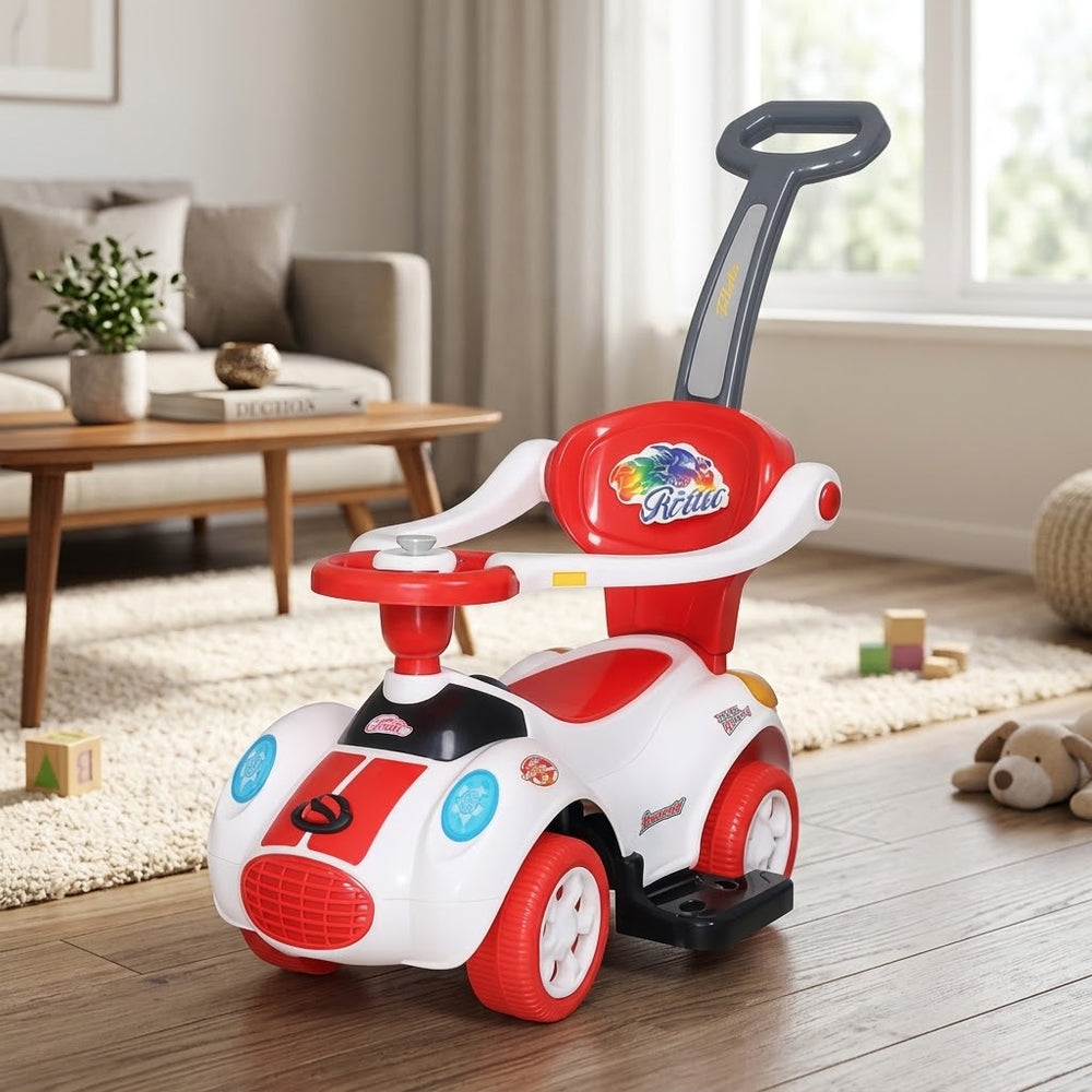 Kids Ride-on Classic Push Car
