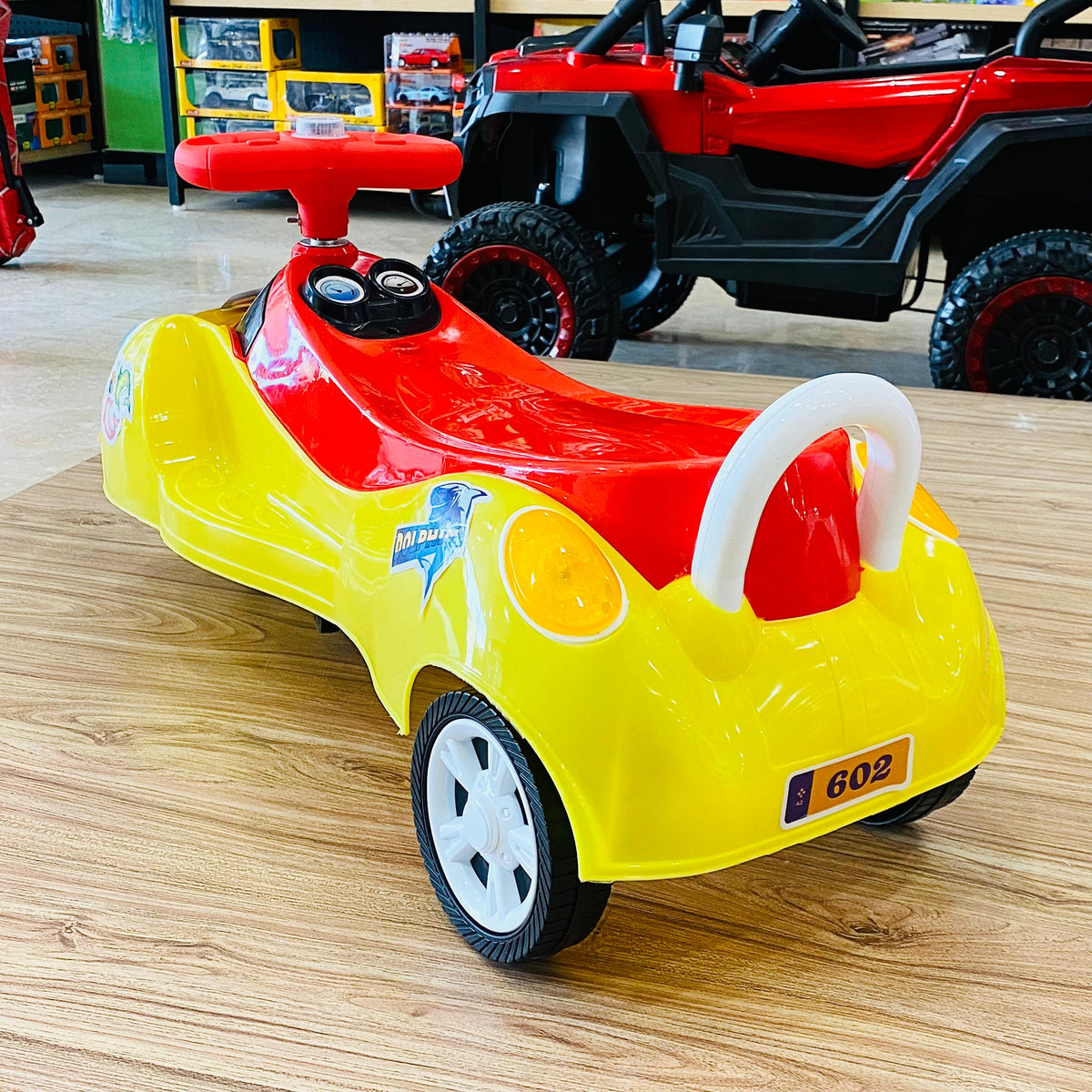 Kids Ride-on Dolphin Twist Car