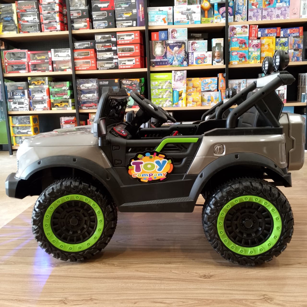 Kids Ride-on Lexus Car - Gray