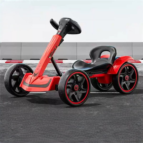 Kids Ride-on Pedal Go Kart - Red