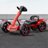 Kids Ride-on Pedal Go Kart - Red