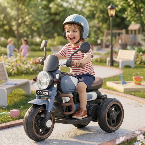 Kids Ride-on Retro 3-Wheels Scooter