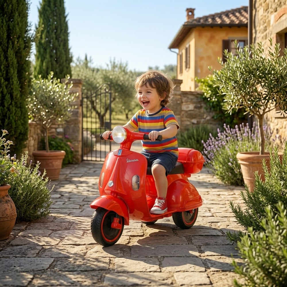 Kids Ride-on Vespa Primavera Scooter