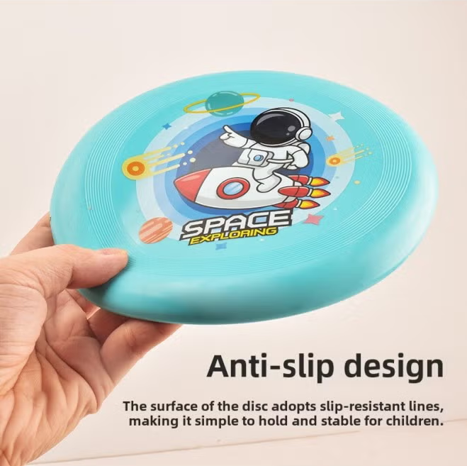20cm Soft Rubber Flying Disc Frisbee - 1Pc