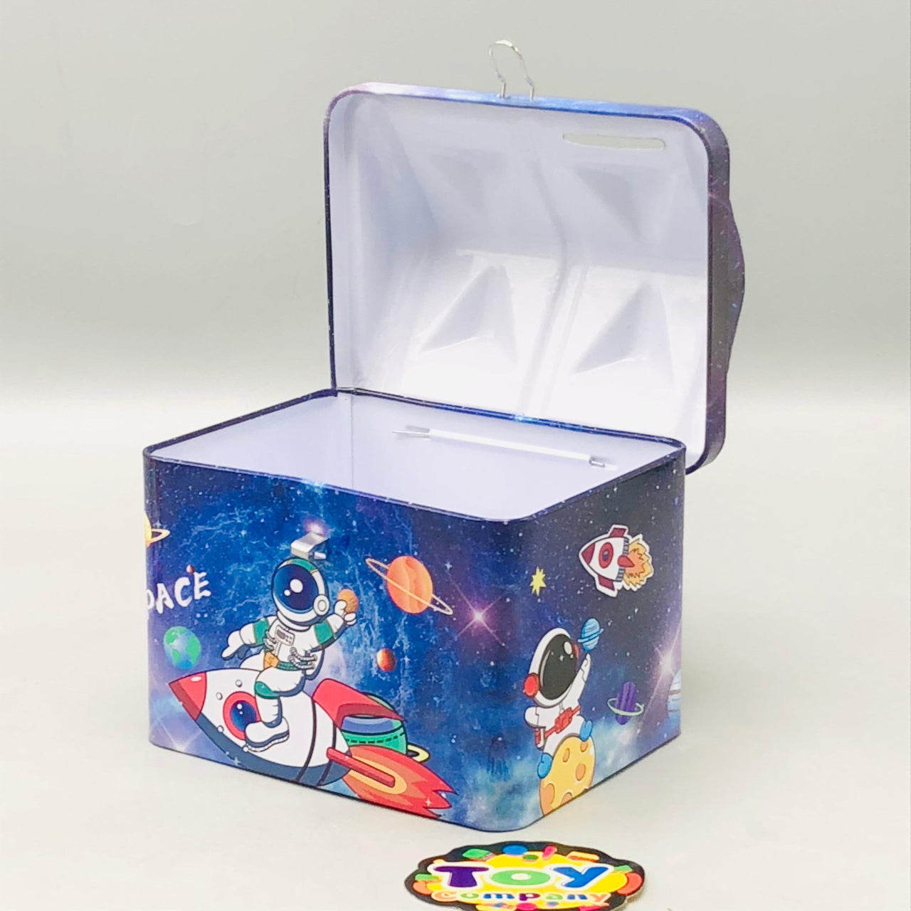 Kids Spaceman Themed Coin Saving Box