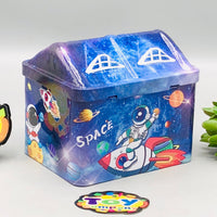 Kids Spaceman Themed Coin Saving Box