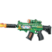 Kids Spaceman Themed Spray Gun With Light & Music