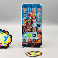 Kids Spiderman Themed Musical Puzzle Mobile Phone