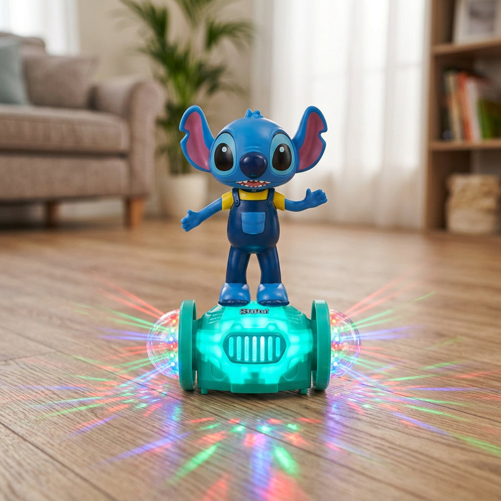 Kids Stitch Balanced Vehicle Light & Sound