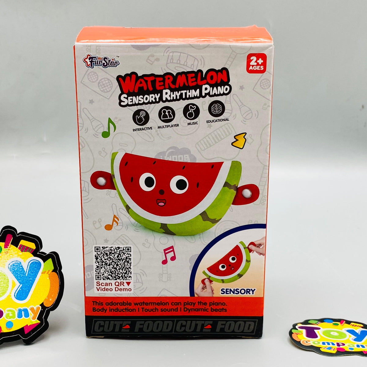 Kids Watermelon Sensory Rhythm Toy