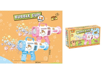 12 Holes Battery Operated Colorful Bubble Blowing Gun