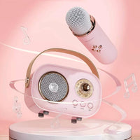 C20 Plus Wireless Karaoke Bluetooth Speaker With Microphone