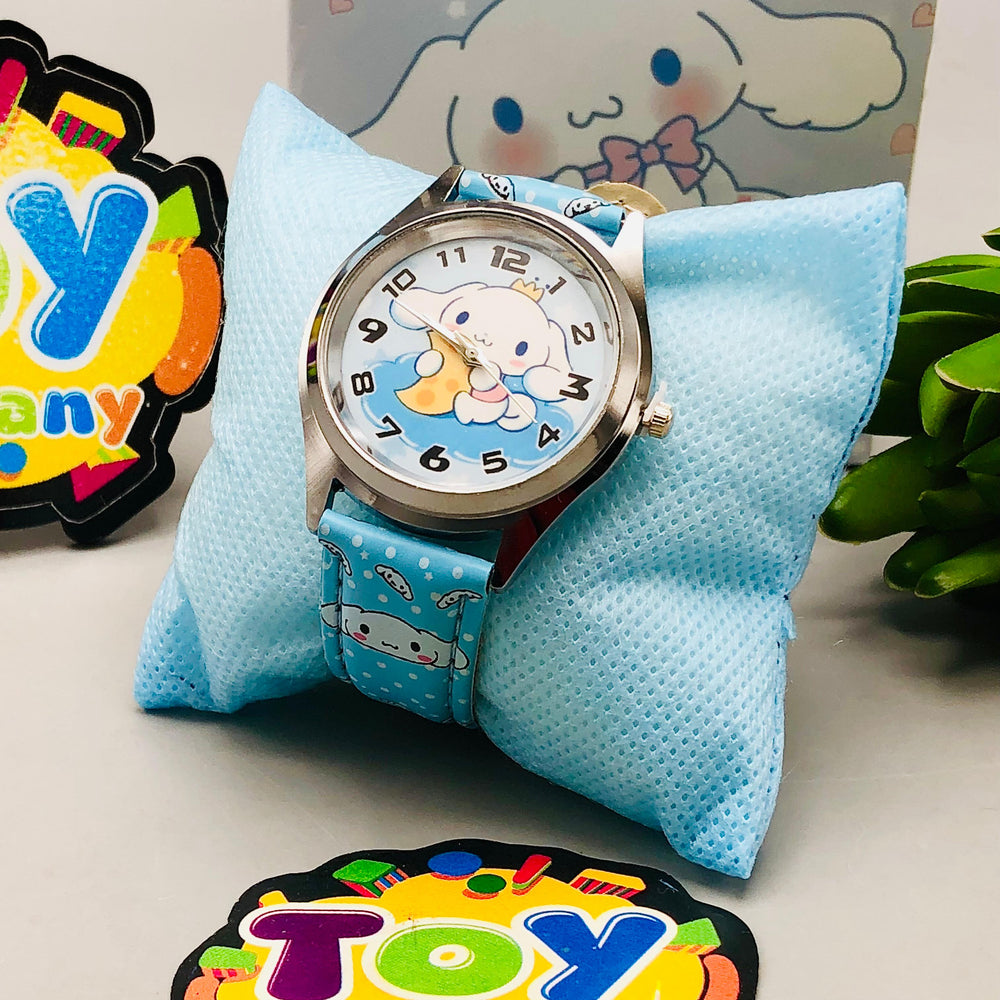 Cinnamoroll Themed Kids Stainless Steel Frame Watch