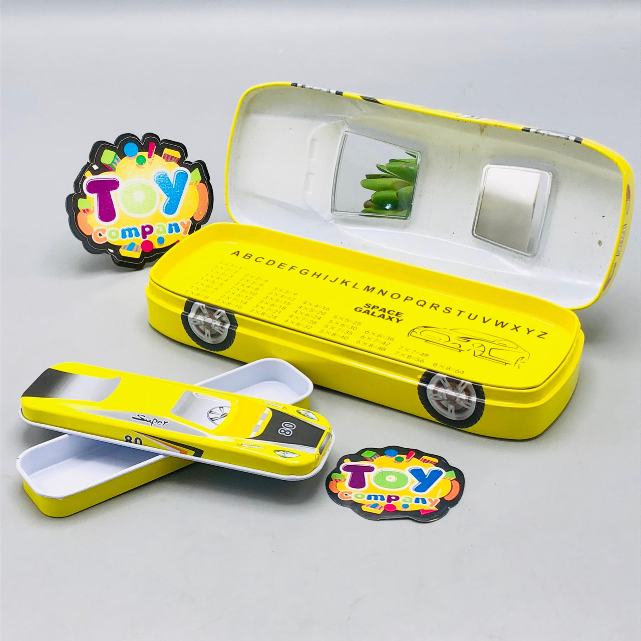 Transformers Themed Tin Geometry Box