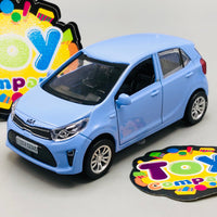 1:32 Diecast KIA Picanto Car Model - 1Pc