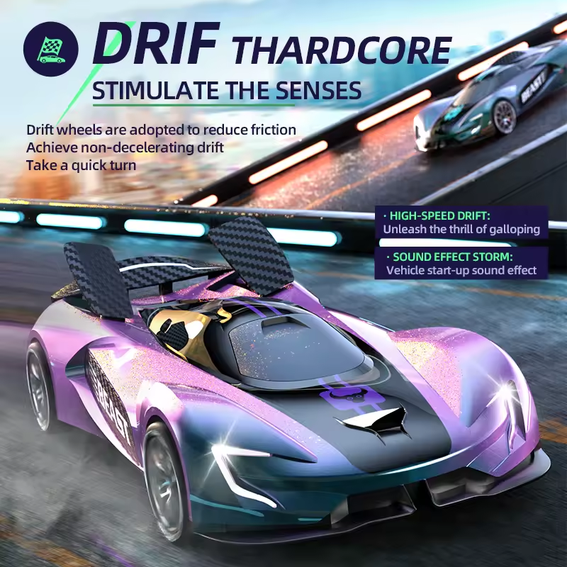2.4GHz RC 4WD Beast Drift Car