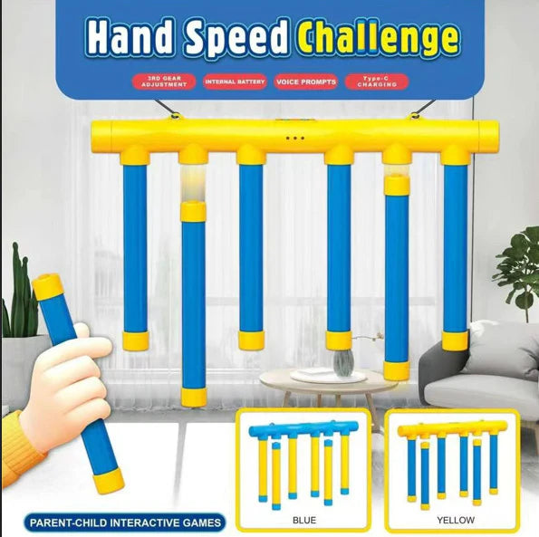 Hand Speed Drop Stick Challenge Game