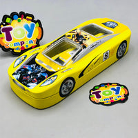 Transformers Themed Tin Geometry Box