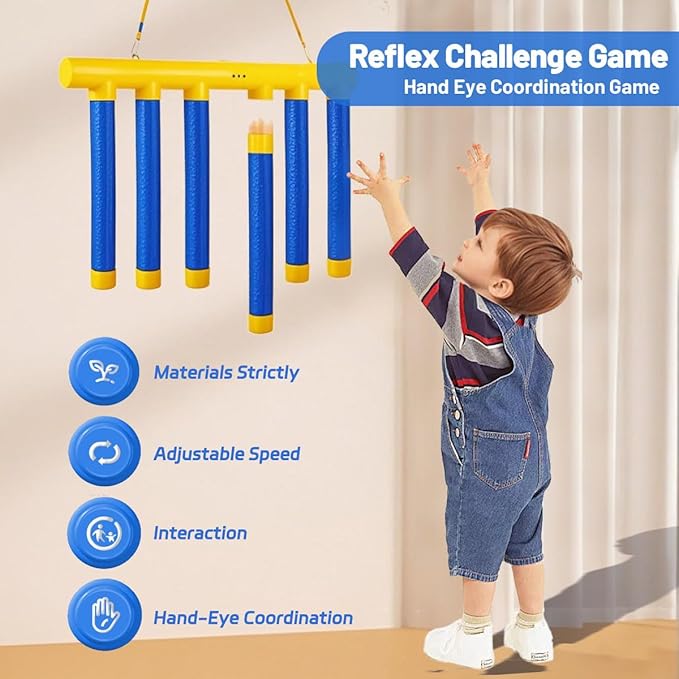 Hand Speed Drop Stick Challenge Game
