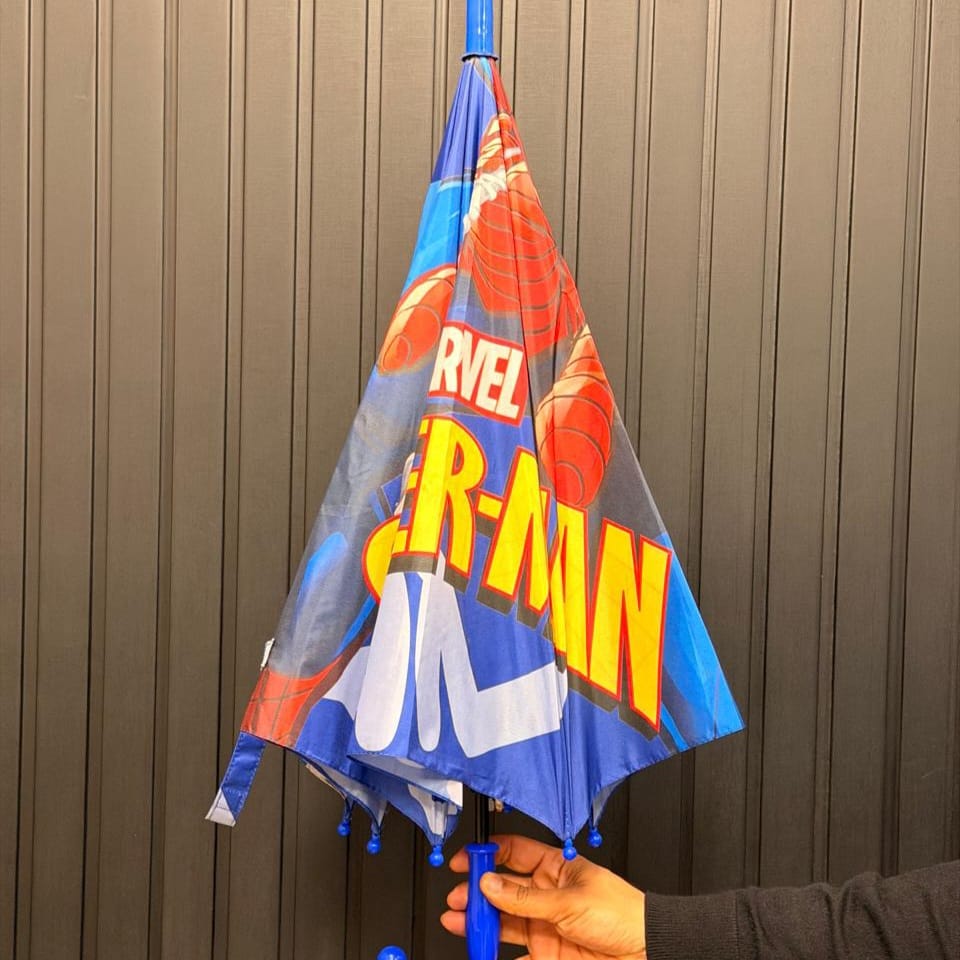Kids Marvel Spider-Man Themed Umbrella
