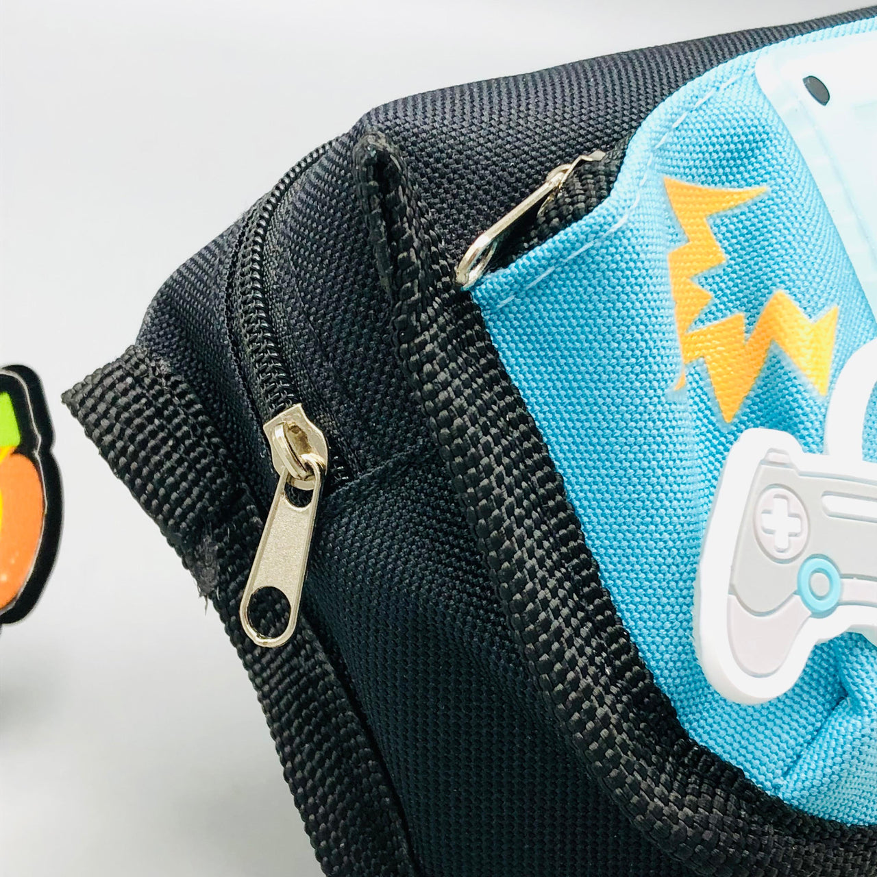 Premium Game Themed Kids Pencil Pouch - Turquoise