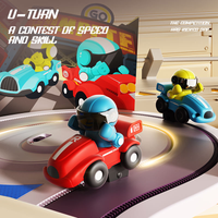 Gesture Control Two-Player Somatosensory Race Track Set