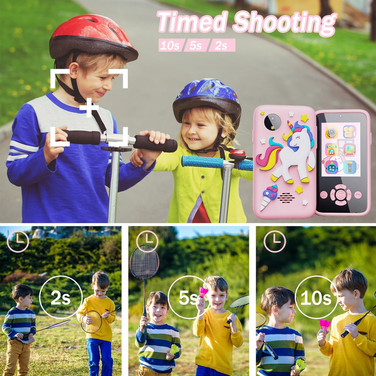 Kids Dual Pony Horse Smart Phone