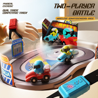 Gesture Control Two-Player Somatosensory Race Track Set
