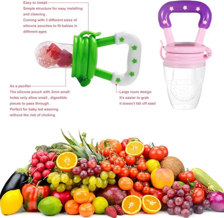 Silicon Newborn Baby Fruit Pacifier