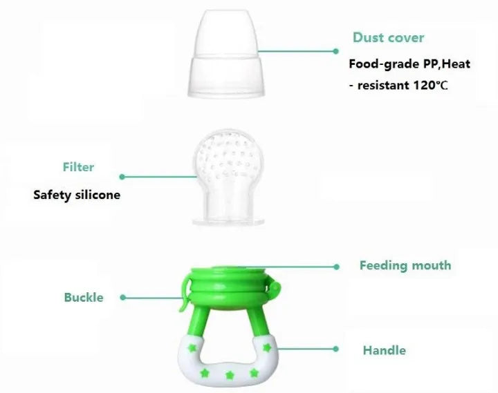 Silicon Newborn Baby Fruit Pacifier