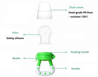 Silicon Newborn Baby Fruit Pacifier
