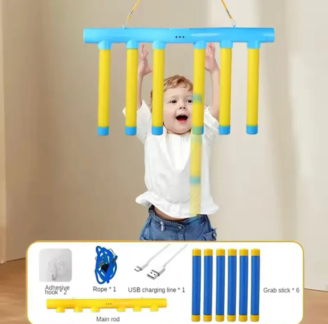Hand Speed Drop Stick Challenge Game