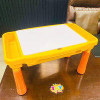 30Pcs DIY Multi-functional Building Blocks Table With Stool