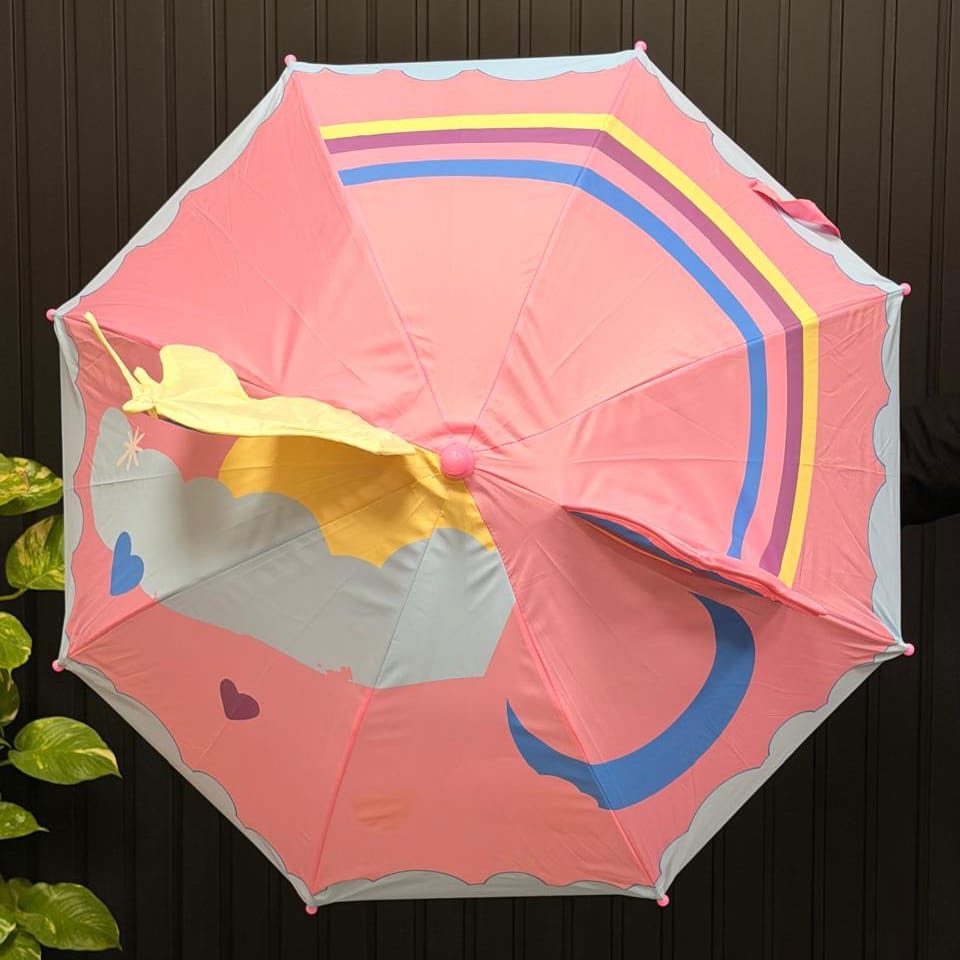 Kids 3D Unicorn Themed Umbrella