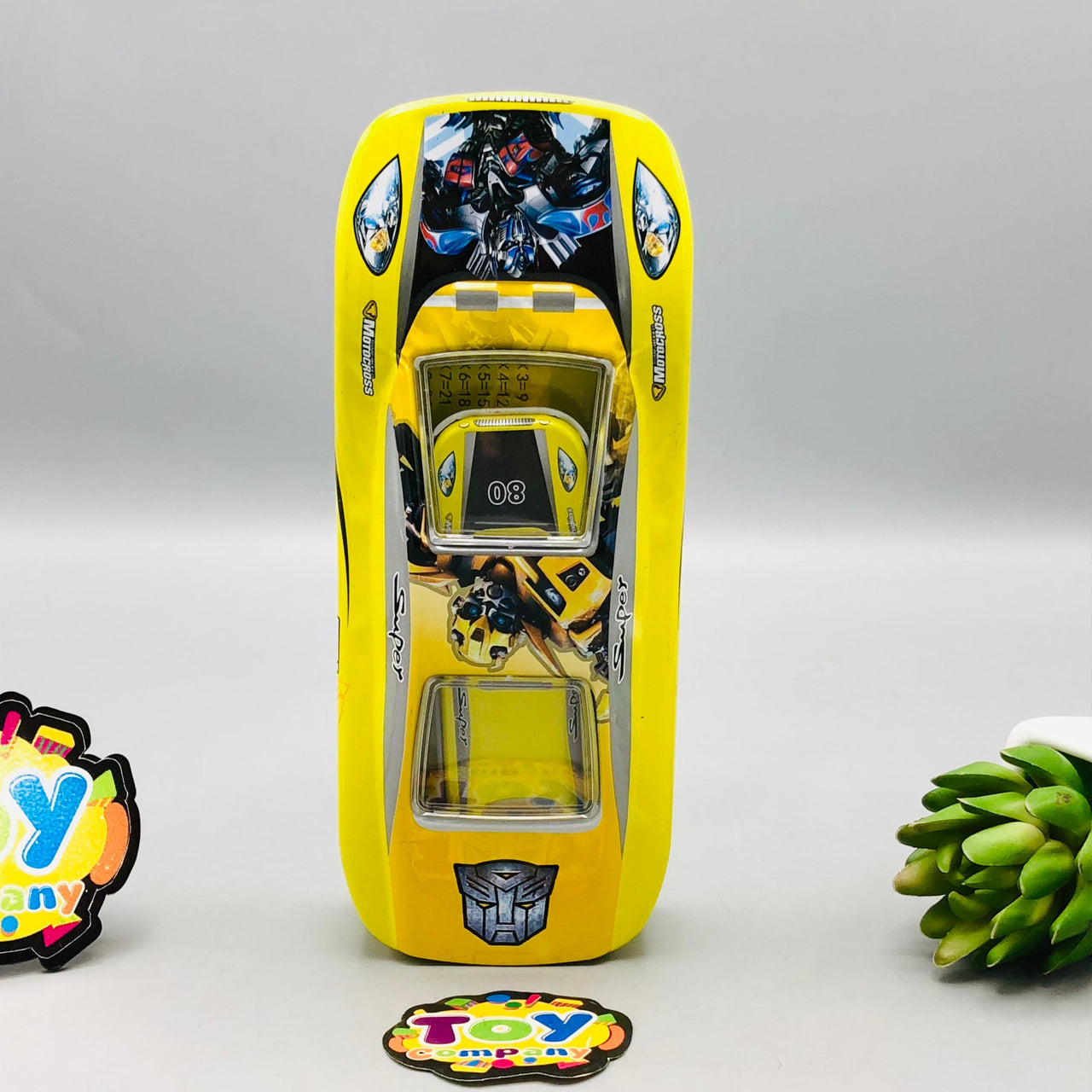 Transformers Themed Tin Geometry Box