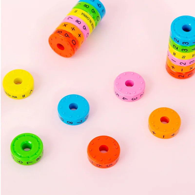Montessori Maths Puzzle Cube Game