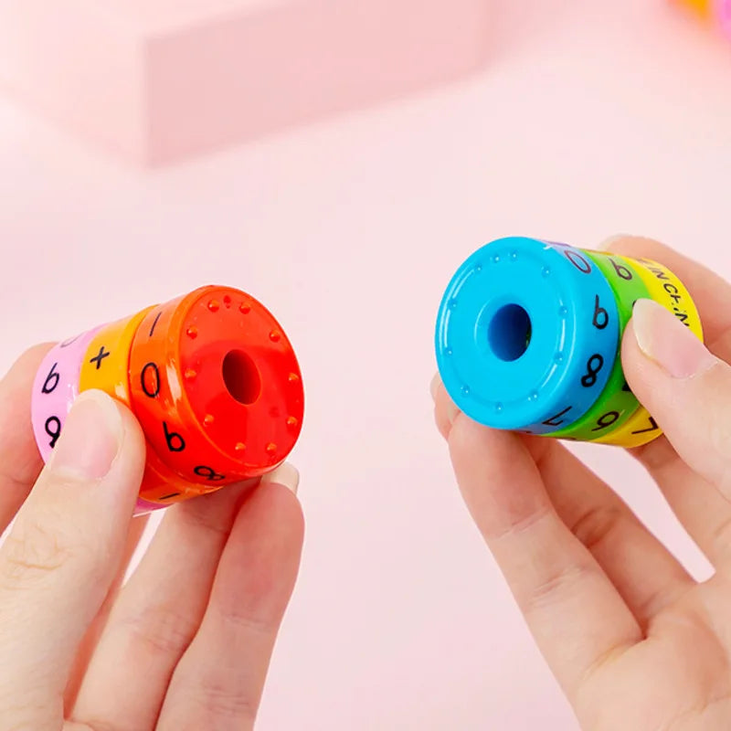Montessori Maths Puzzle Cube Game