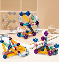 68 Pcs Magnetic Sticks Blocks