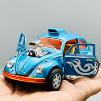 Thumbnail for Kinsmart 132 Volkswagen Beetle Custom Drag-Racer