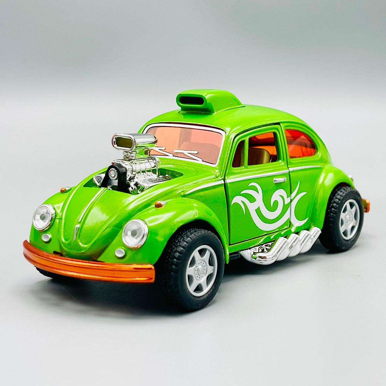 Kinsmart 132 Volkswagen Beetle Custom Drag-Racer