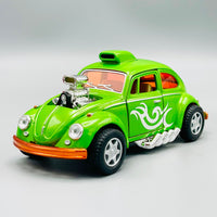 Thumbnail for Kinsmart 132 Volkswagen Beetle Custom Drag-Racer