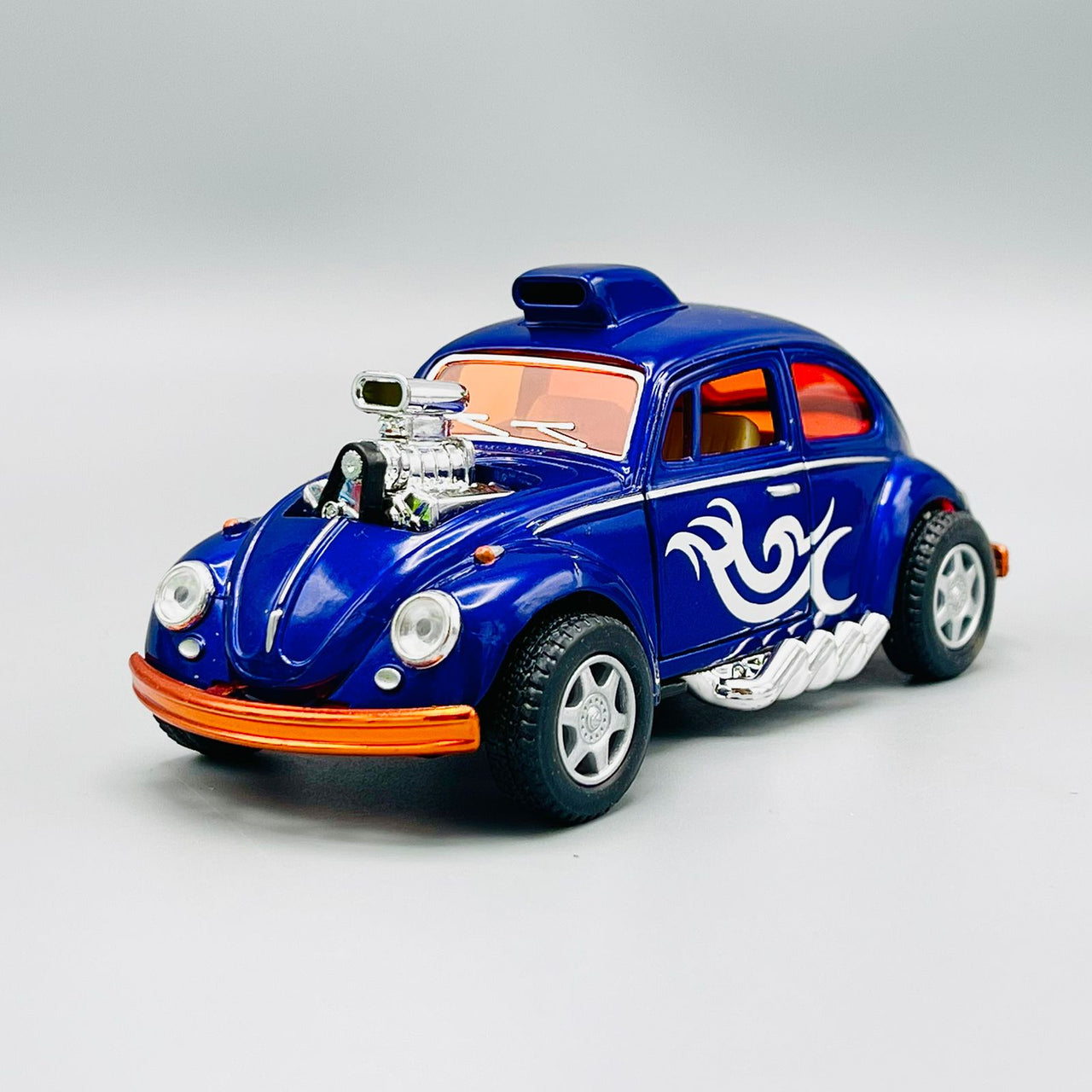 Kinsmart 132 Volkswagen Beetle Custom Drag-Racer